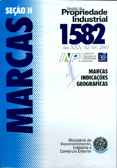 PDF) MARCAS REVISTA DA PROPRIEDADE INDUSTRIAL Nº 2053 SEÇÃO II